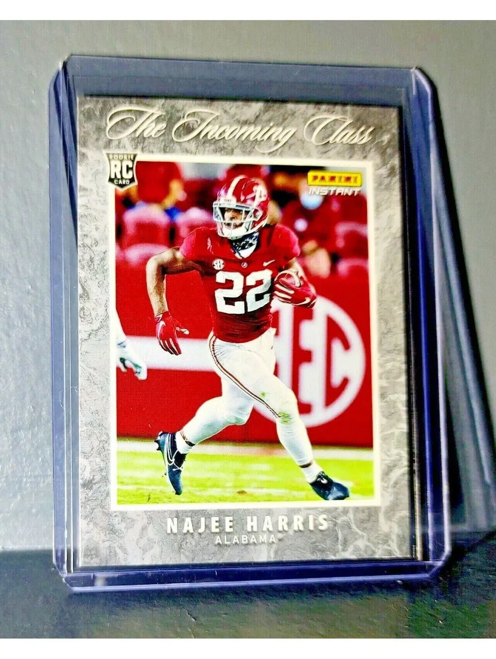 Najee Harris 2021 Panini NFL The Incoming Class Rookie Football Card 1/2553
